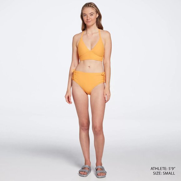 NEW CALIA Women's Ruched Swim Bottoms - Picture 3 of 4